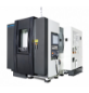 Horizontal machining centres with pallet changer