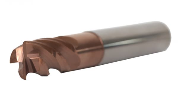 Solid Carbide end mills - SUPERALLOYS